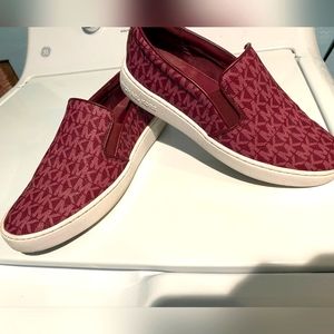 Women's Michael Kors slip on sneakers